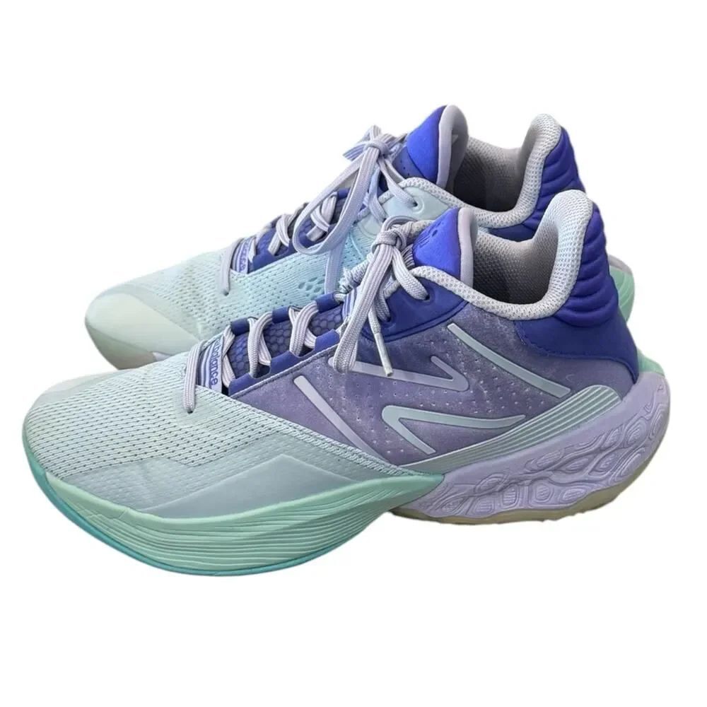 New Balance Two Wxy V4 Make it Rain Blue Basketball Shoes BB2WYBB4 Men Size 8.5